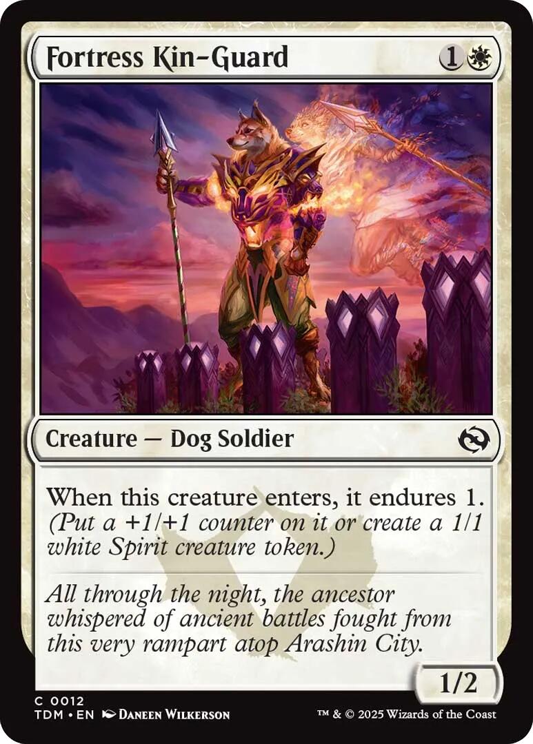 Fortress Kin-Guard [TDM - 12]