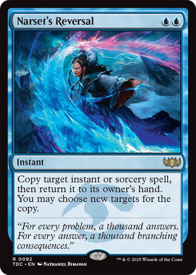 Narset's Reversal [TDC - 92]