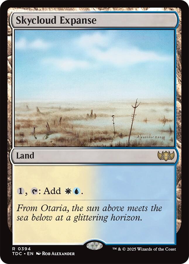 Skycloud Expanse [TDC - 394]