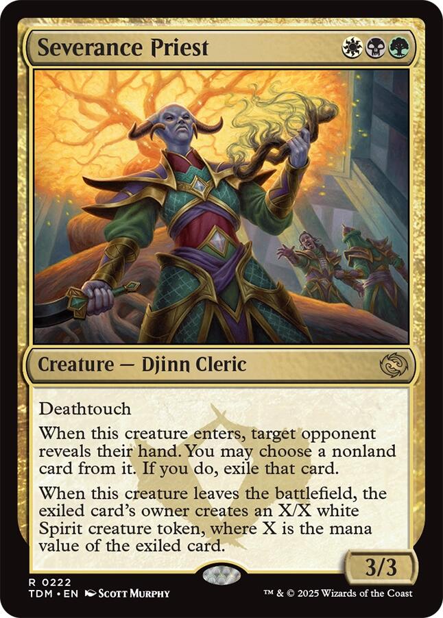 Severance Priest [TDM - 222]