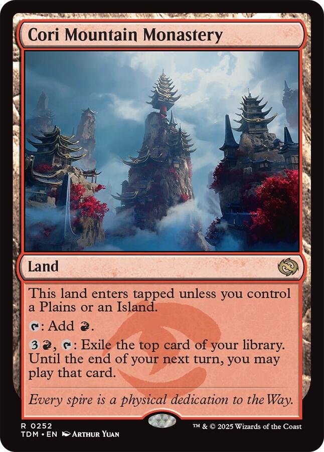 Cori Mountain Monastery [TDM - 252]