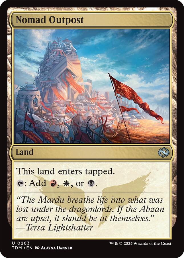 Nomad Outpost [TDM - 263]