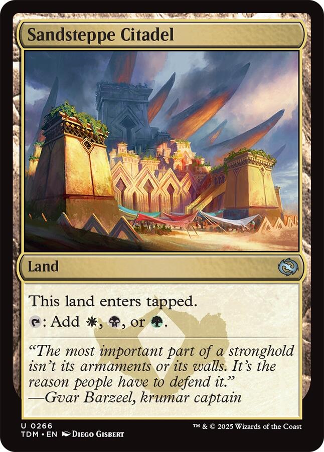 Sandsteppe Citadel [TDM - 266]