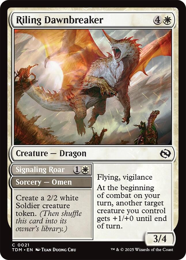 Riling Dawnbreaker [TDM - 21]