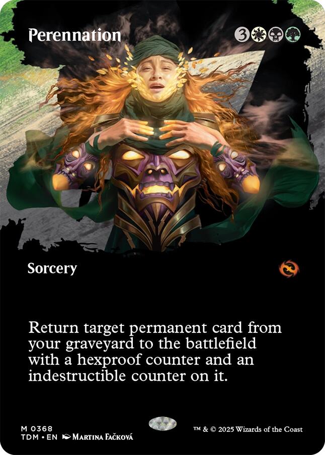 Perennation (Borderless) [TDM - 368]