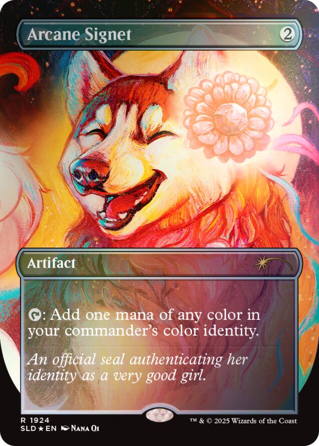 Arcane Signet (1924) (Rainbow Foil)