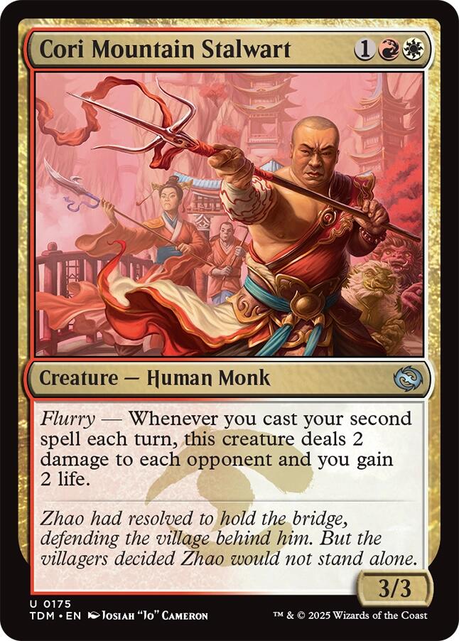 Cori Mountain Stalwart [TDM - 175]