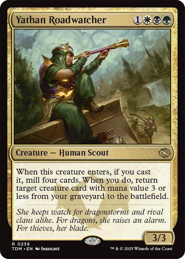 Yathan Roadwatcher [TDM - 236]