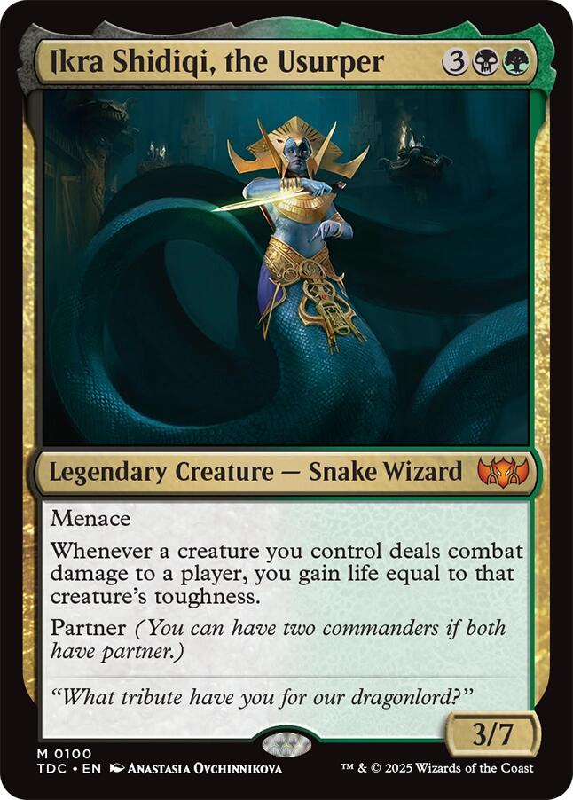 Ikra Shidiqi, the Usurper [TDC - 100]