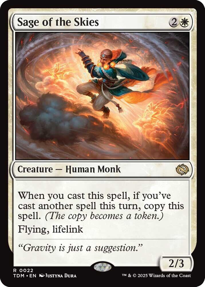 Sage of the Skies [TDM - 22]