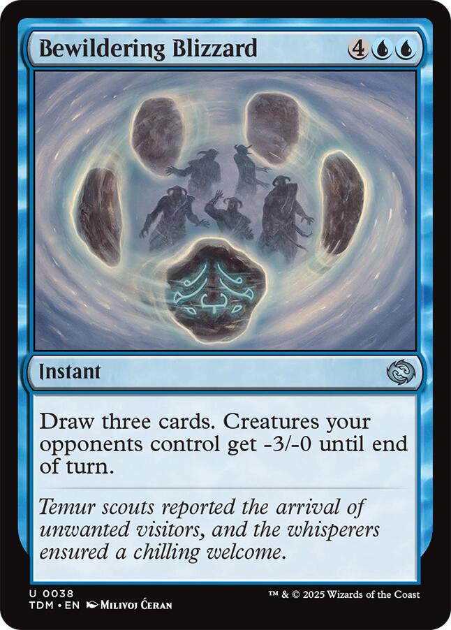 Bewildering Blizzard [TDM - 38]