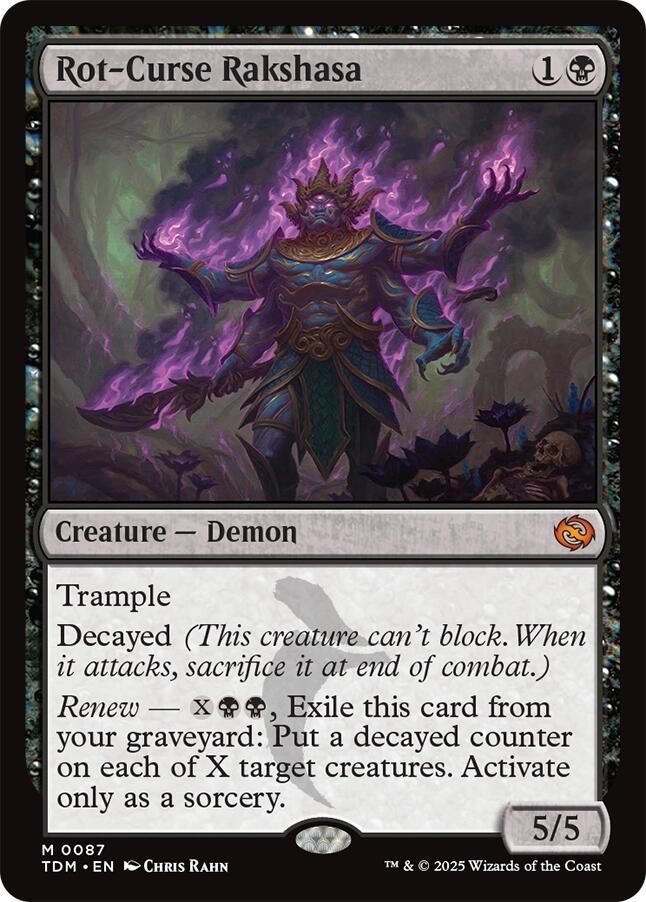Rot-Curse Rakshasa [TDM - 87]