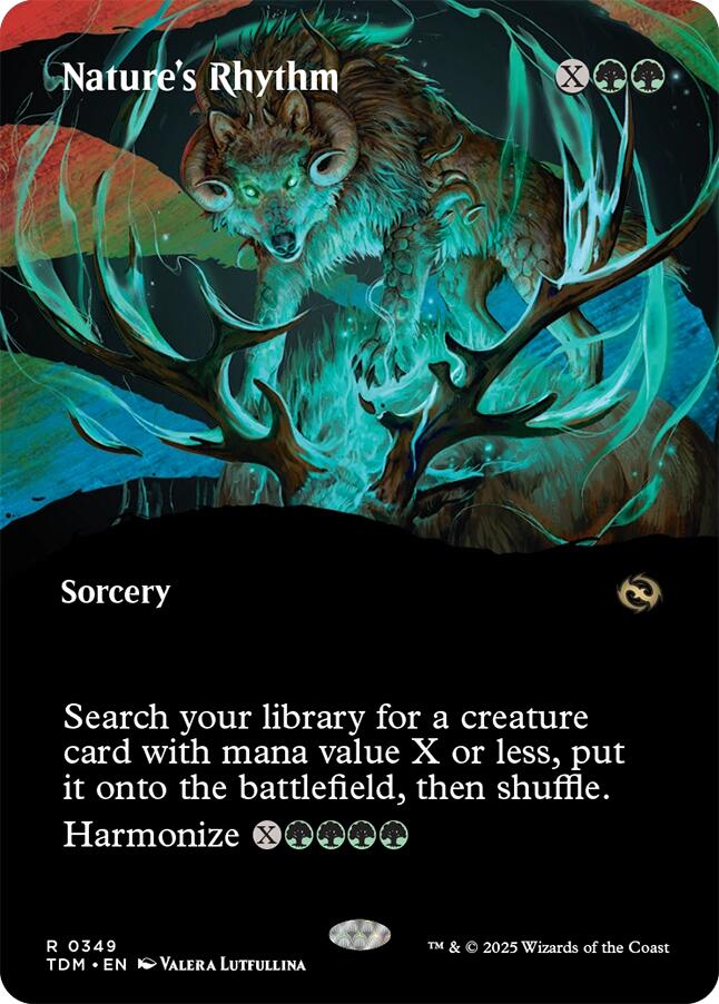 Nature's Rhythm (Borderless) [TDM - 349]