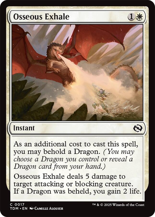 Osseous Exhale [TDM - 17]