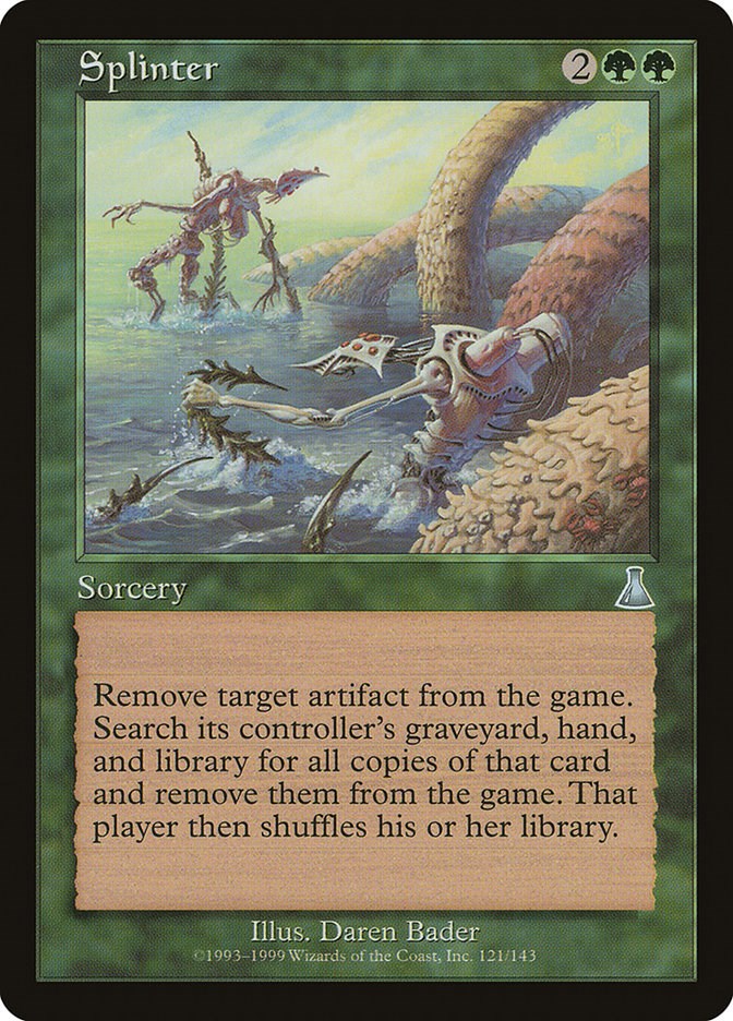 Splinter [UDS - 121]