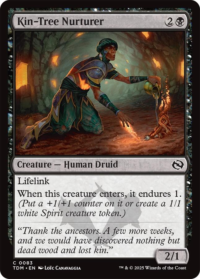 Kin-Tree Nurturer [TDM - 83]