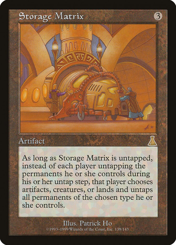 Storage Matrix [UDS - 138]