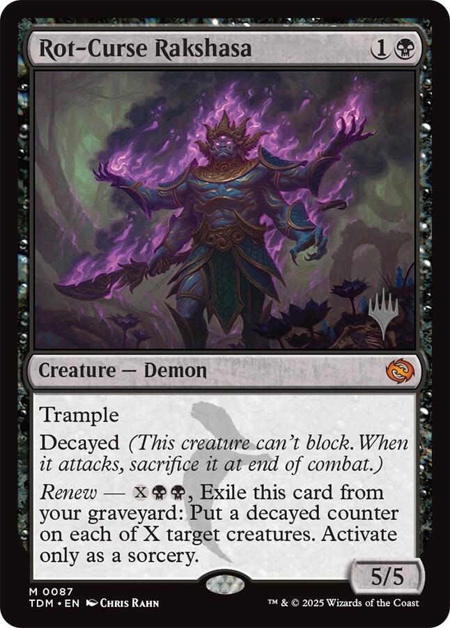 Rot-Curse Rakshasa [PPTDM - 87]