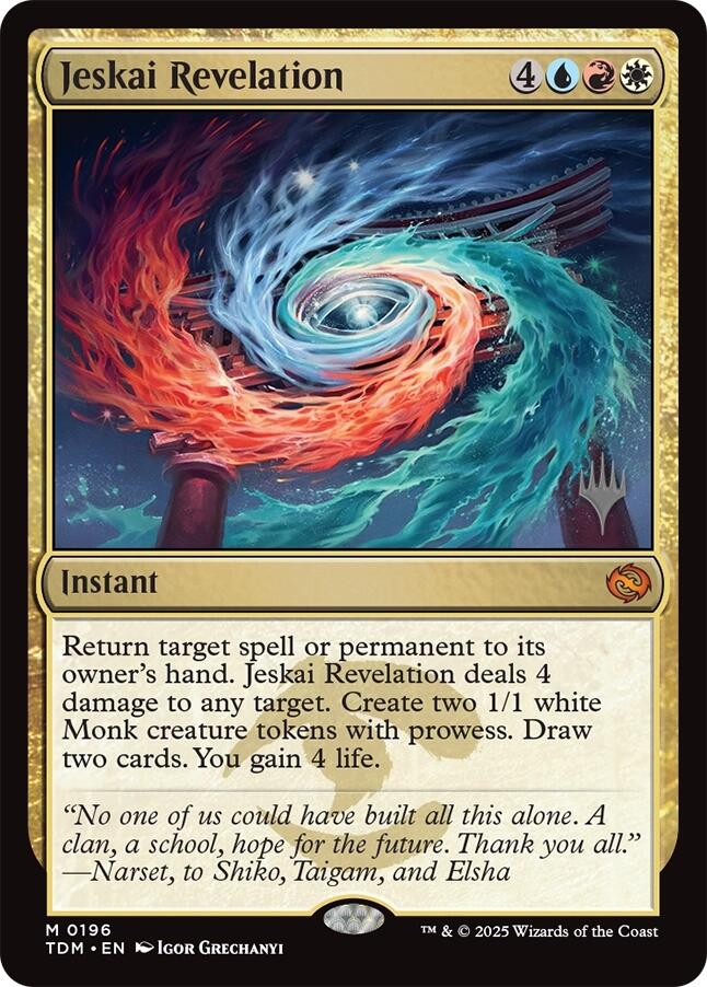 Jeskai Revelation [PPTDM - 196]