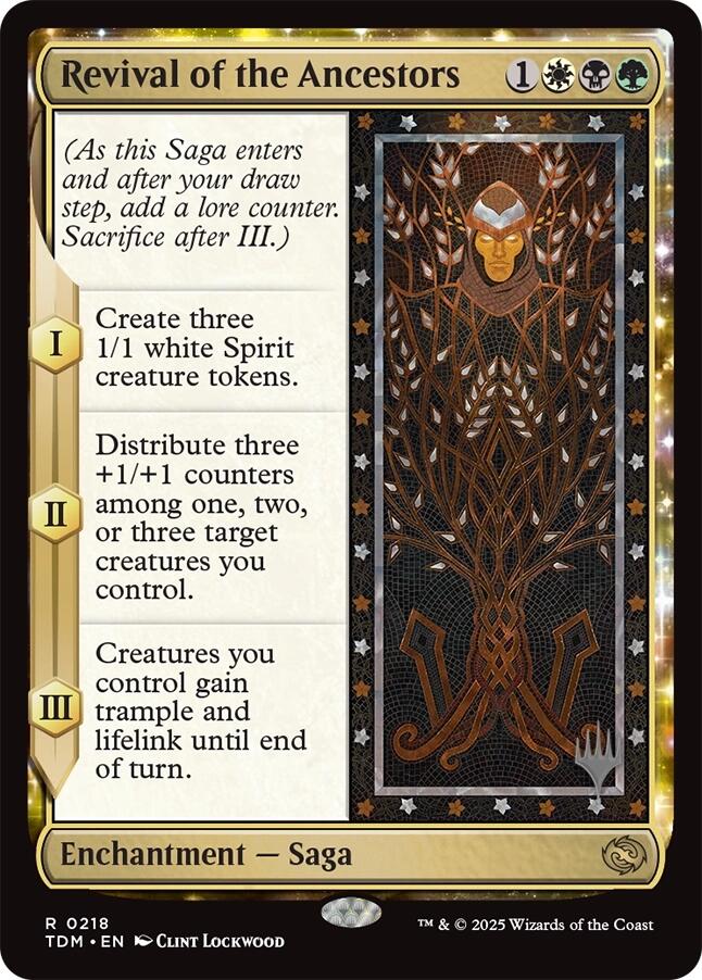 Revival of the Ancestors [PPTDM - 218]