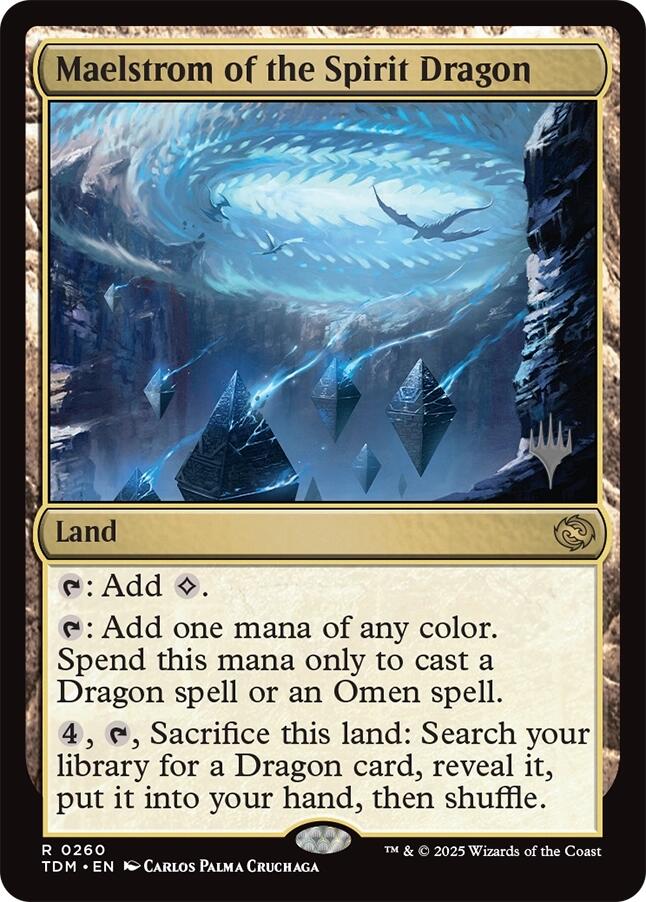 Maelstrom of the Spirit Dragon [PPTDM - 260]