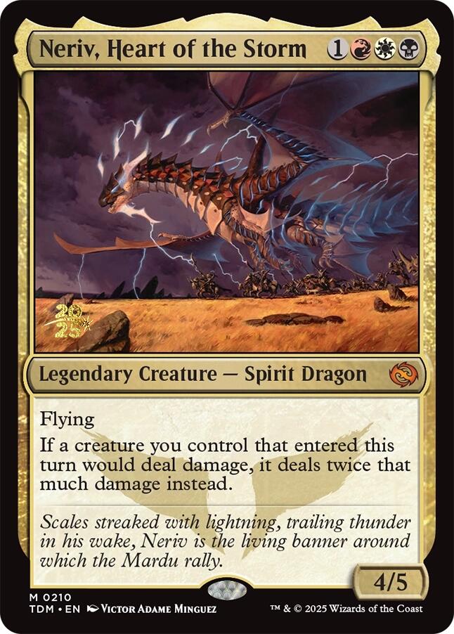 Neriv, Heart of the Storm [PRE - 210]