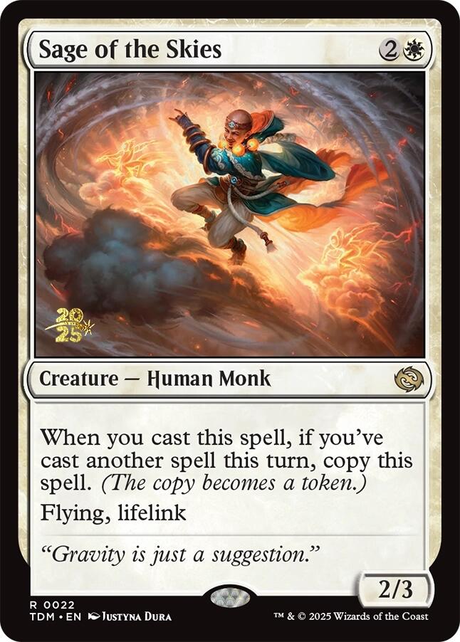 Sage of the Skies [PRE - 22]