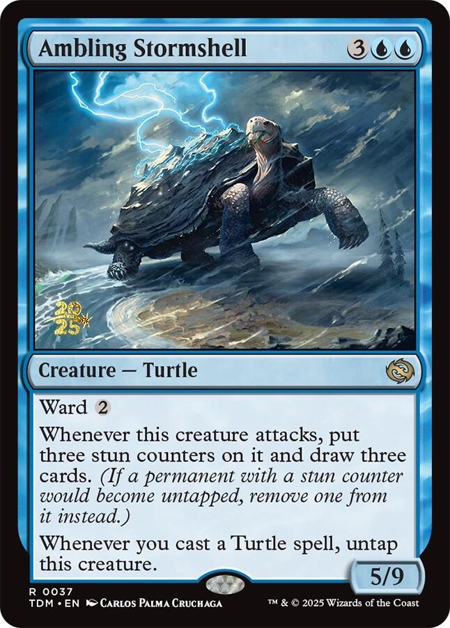 Ambling Stormshell [PRE - 37]