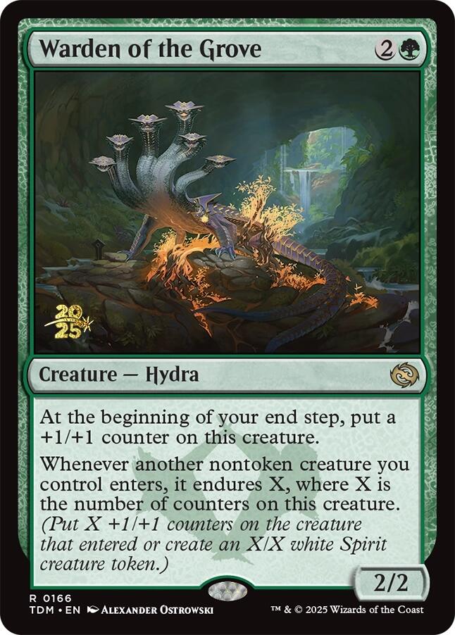 Warden of the Grove [PRE - 166]