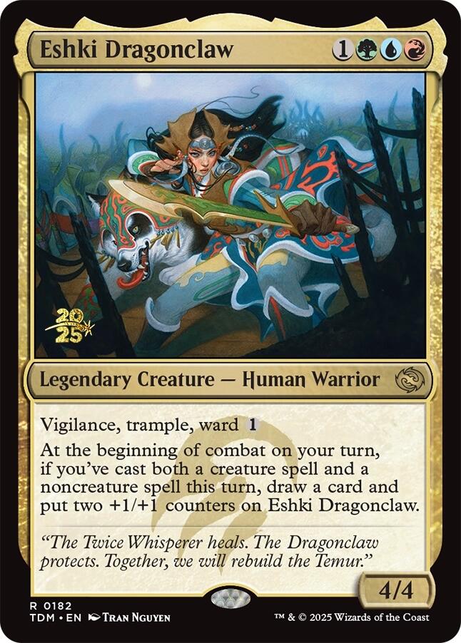 Eshki Dragonclaw [PRE - 182]