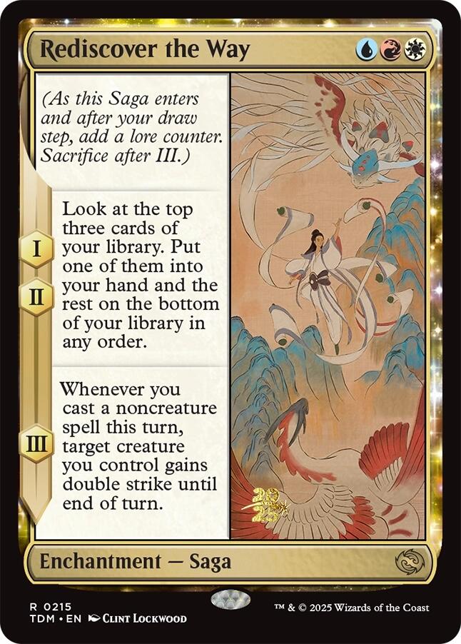 Rediscover the Way [PRE - 215]
