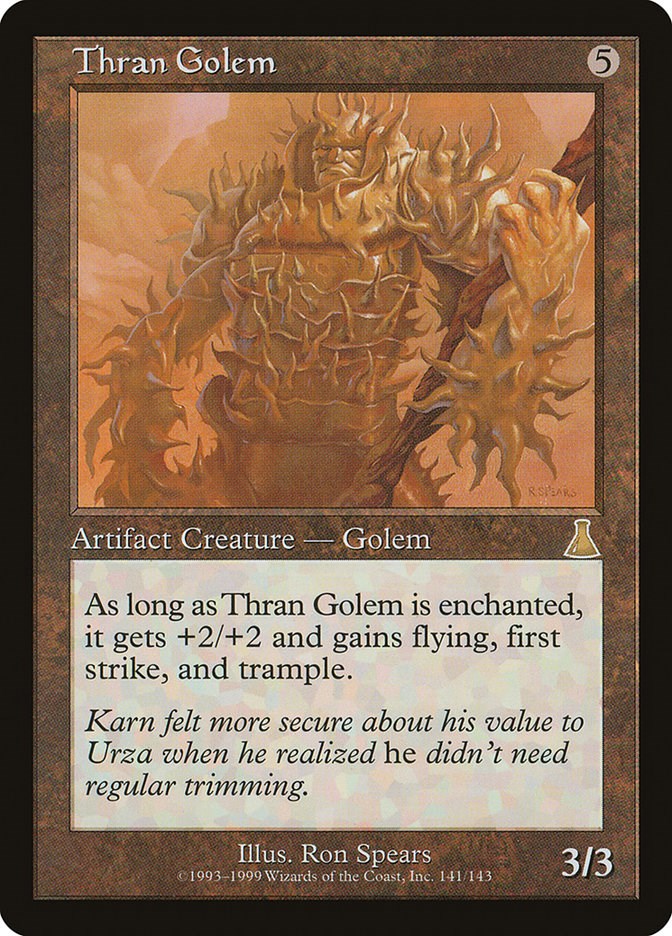 Thran Golem [UDS - 141]