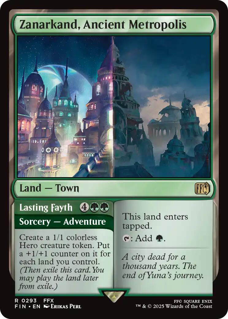 Zanarkand, Ancient Metropolis [FIN - 293]