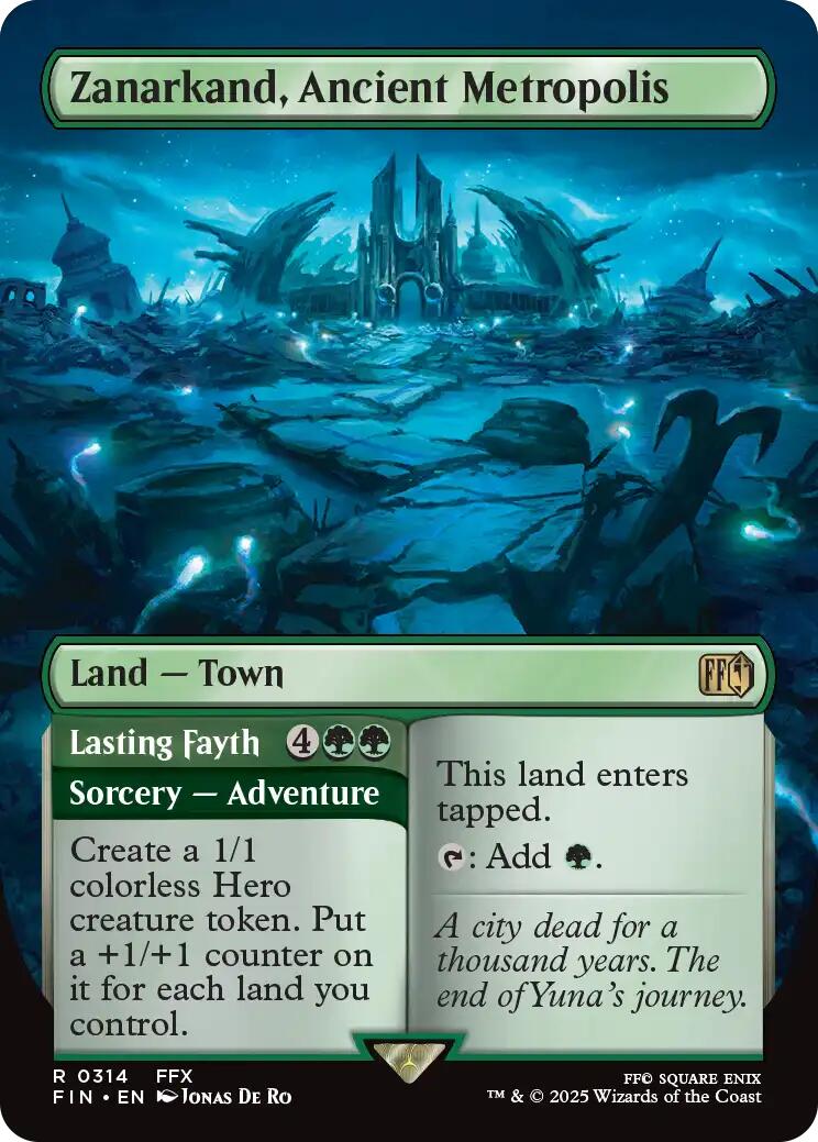 Zanarkand, Ancient Metropolis (Borderless) [FIN - 314]