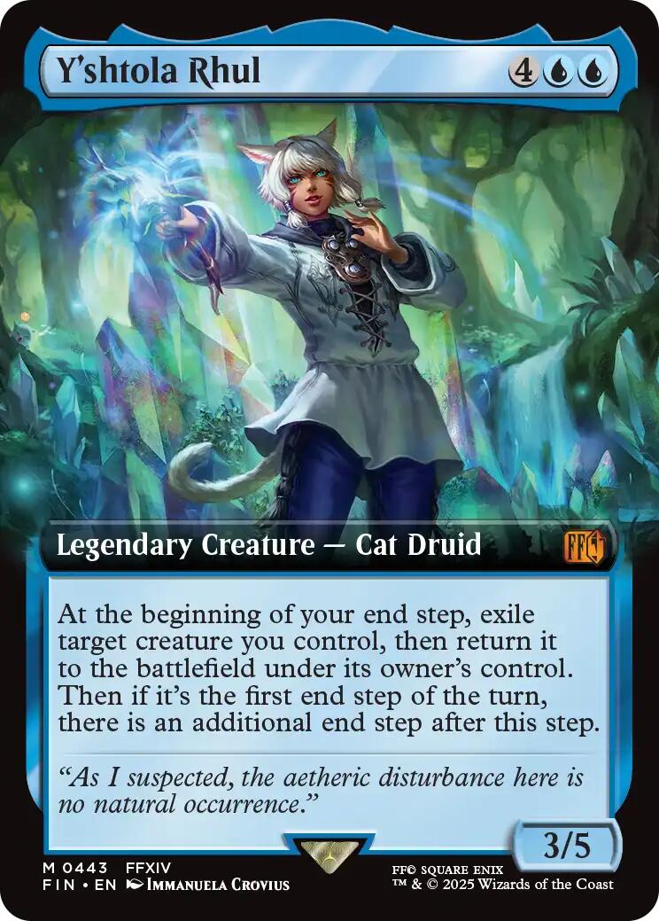 Y'shtola Rhul (Extended Art) [FIN - 443]