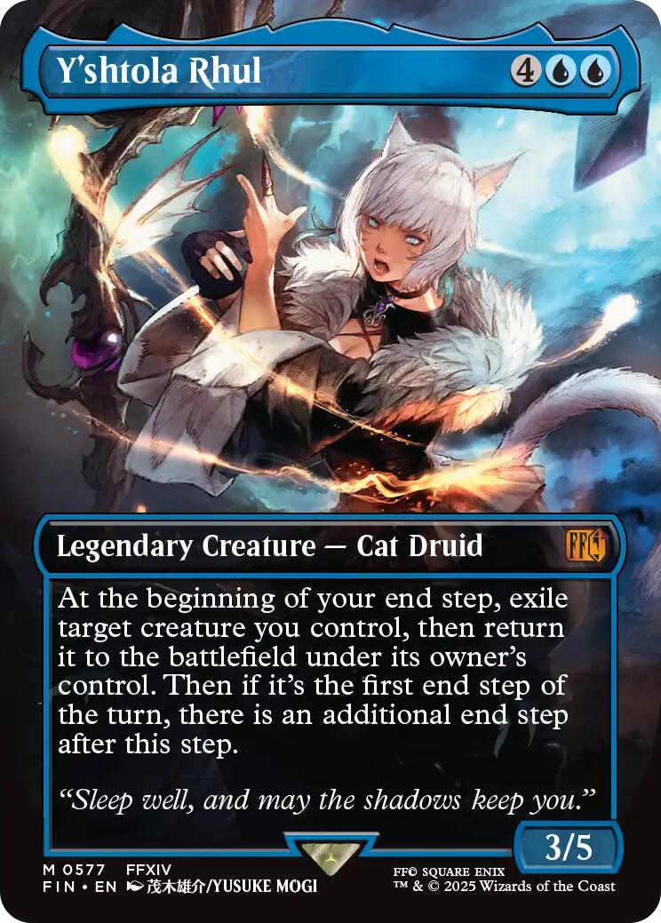 Y'shtola Rhul (Borderless) [FIN - 577]