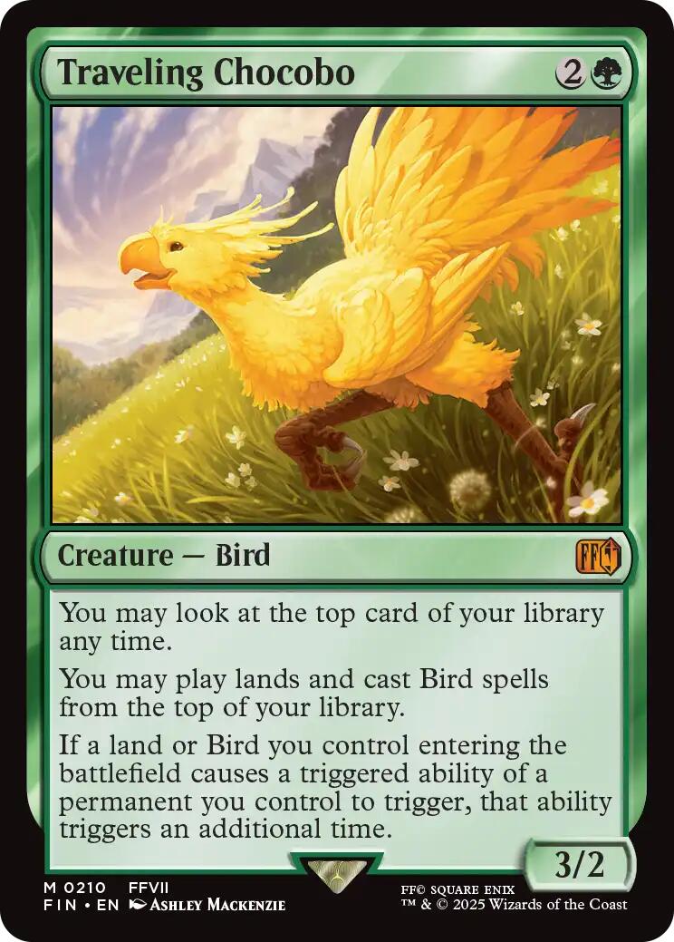 Traveling Chocobo [FIN - 210]