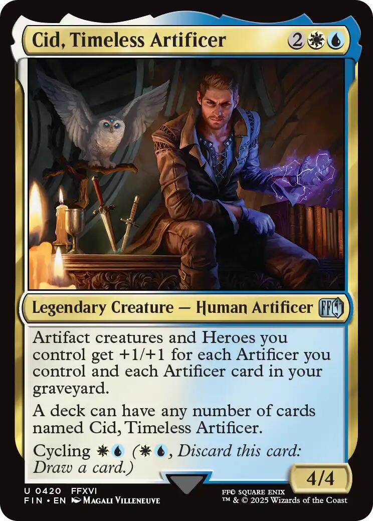 Cid, Timeless Artificer (0420) [FIN - 420]