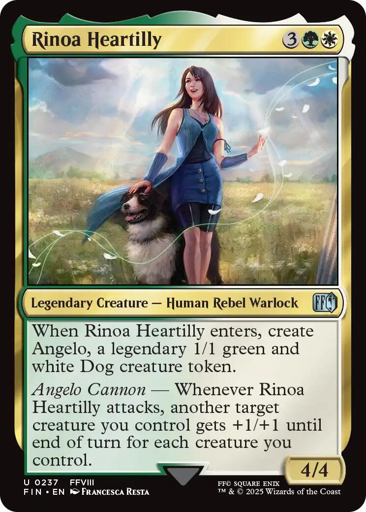 Rinoa Heartilly [FIN - 237]
