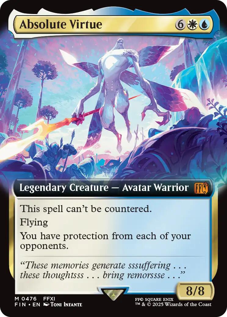 Absolute Virtue (Extended Art) [FIN - 476]