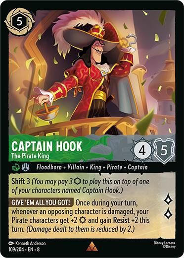 Captain Hook - The Pirate King [8 - 109/204]