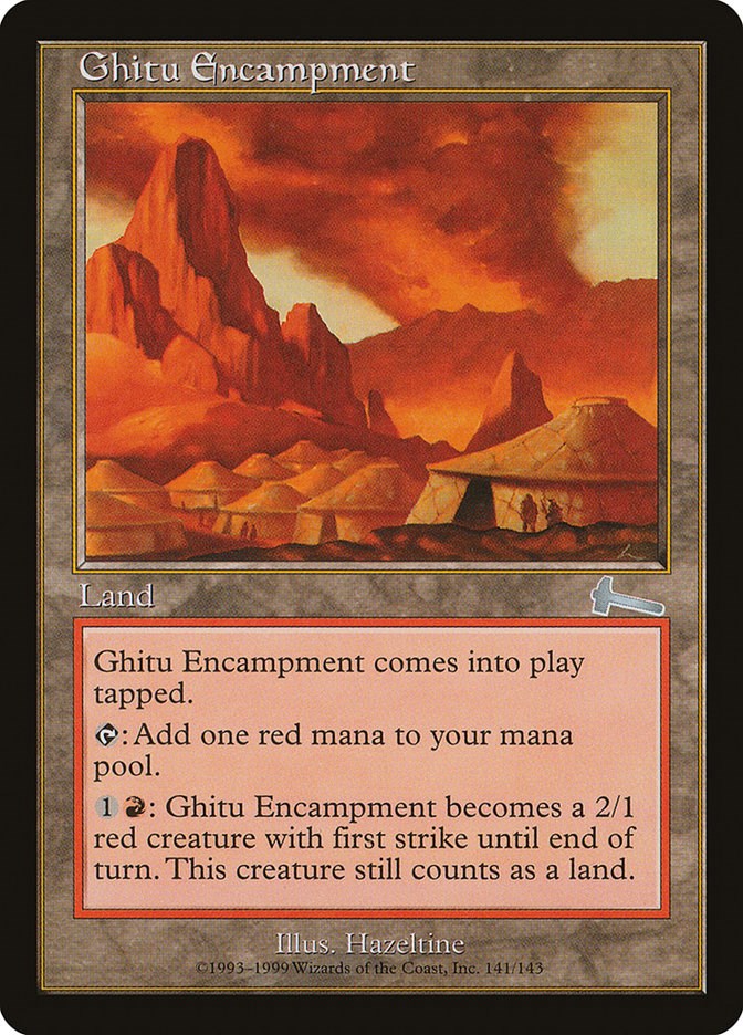 Ghitu Encampment [ULG - 141]