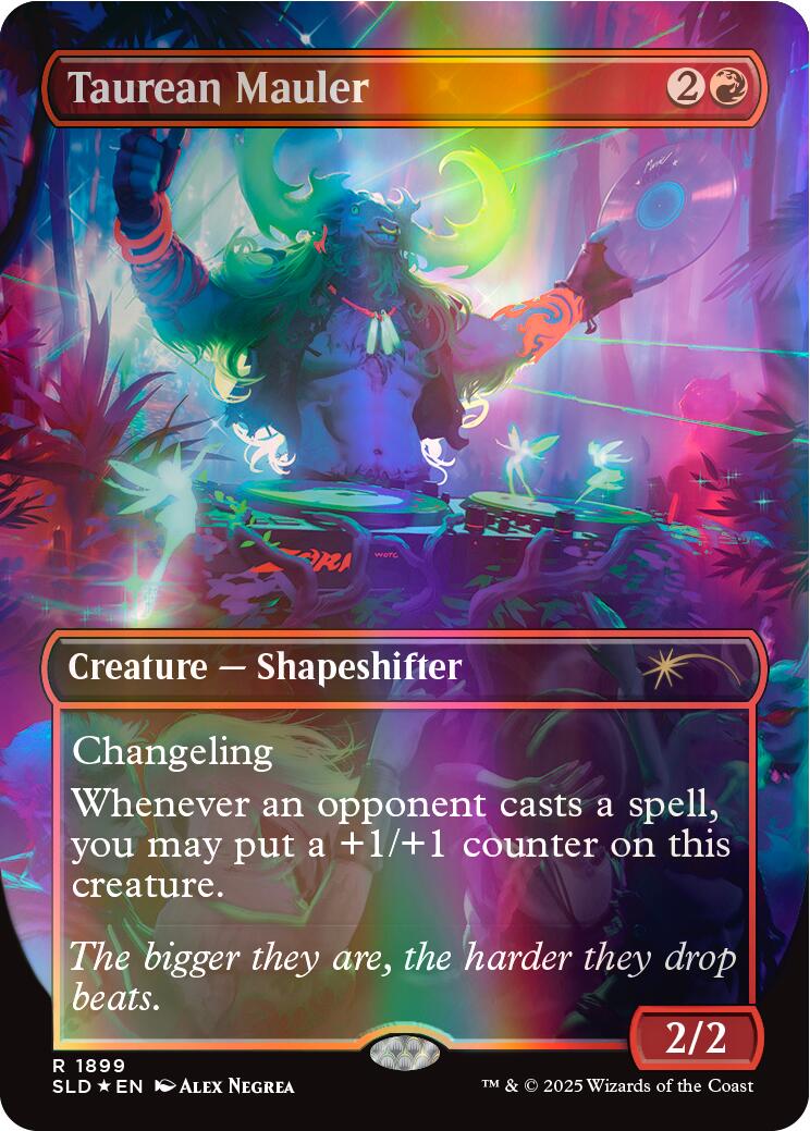 Taurean Mauler (Double Rainbow Foil) [SLD - 1899]
