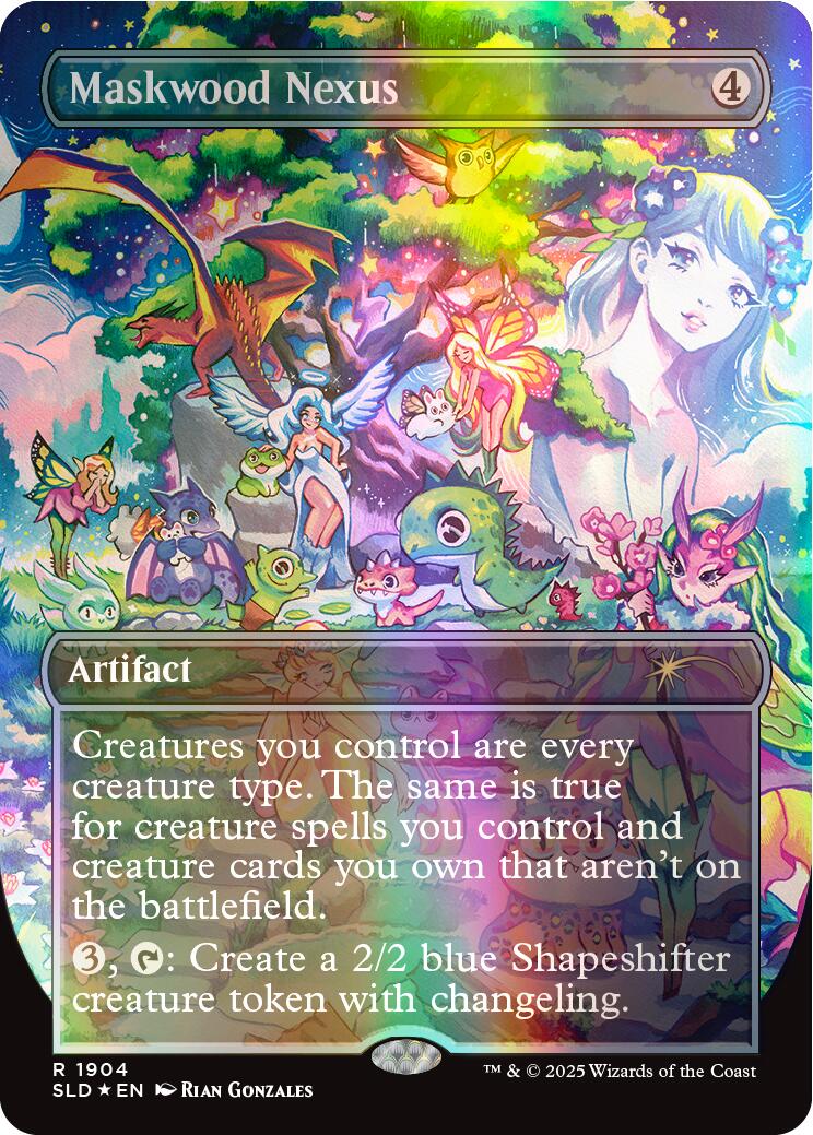 Maskwood Nexus (Double Rainbow Foil) [SLD - 1904]