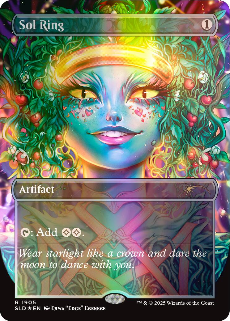 Sol Ring (1905) (Double Rainbow Foil) [SLD - 1905]