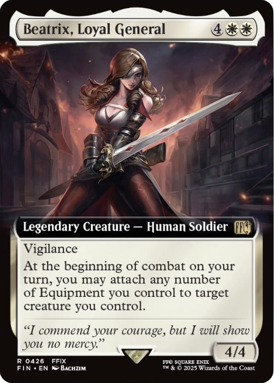 Beatrix, Loyal General (Extended Art) [FIN - 426]