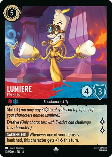 Lumiere - Fired Up [8 - 139/204]