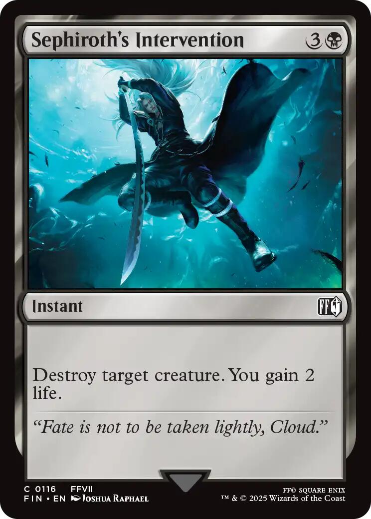 Sephiroth's Intervention [FIN - 116]