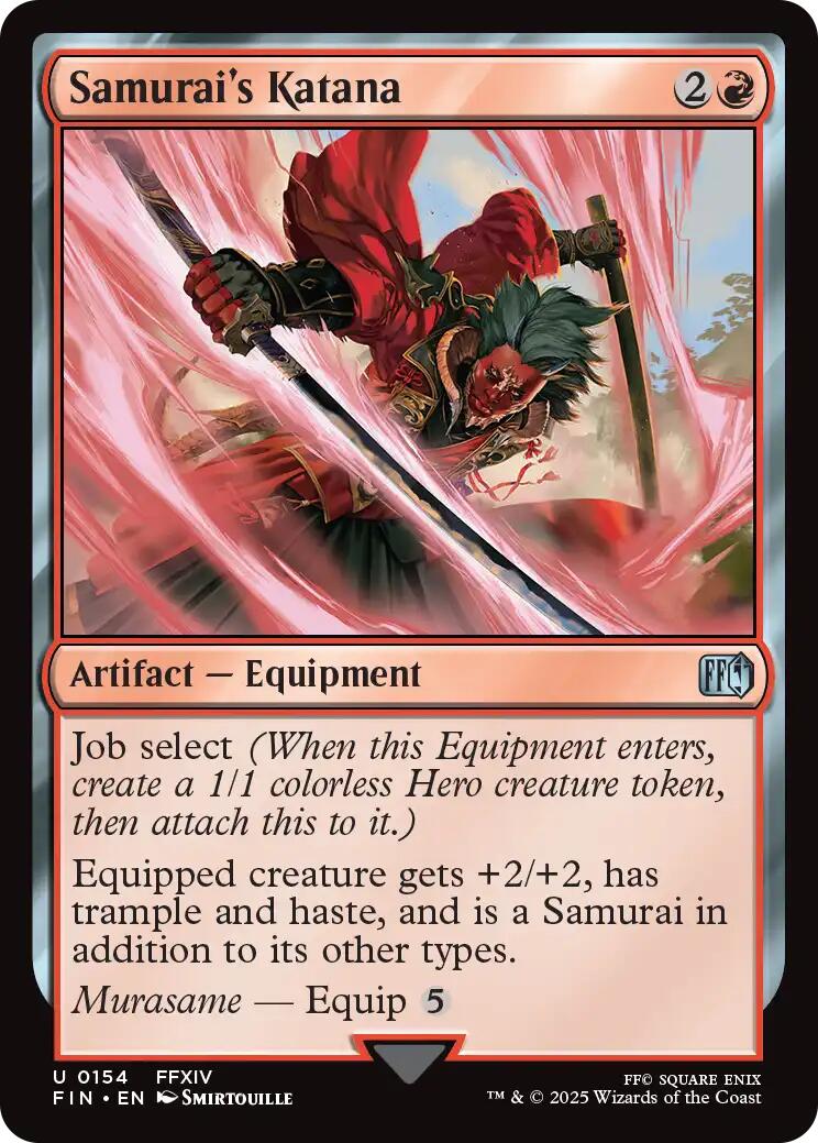 Samurai's Katana [FIN - 154]