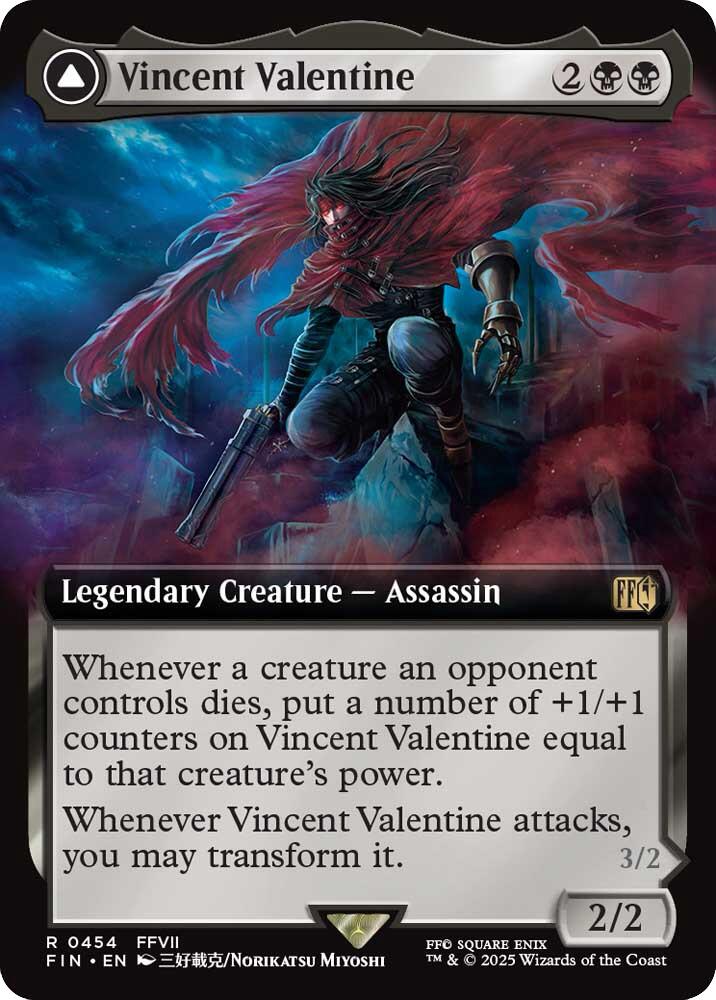 Vincent Valentine (Extended Art) [FIN - 454]